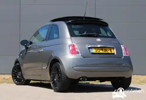 Fiat 500 0.9 8V TwinAir p 2012