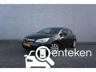 Opel Astra 1.4 Turbo ecoFlex 2012