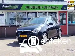 Opel Agila 1.0 ecoFlex 2012