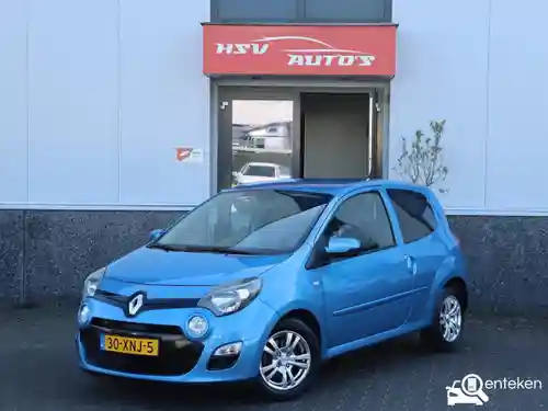 Renault Twingo 1.2 LEV 16V 75 Eco-Drive 2012