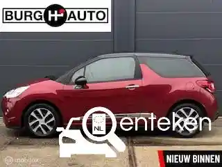 Citroen DS 3 e-HDi 90 2012