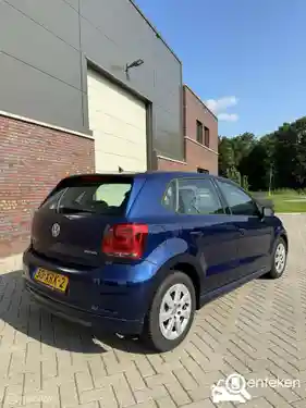 VW Polo 1.2 TDI BlueMotion  2012