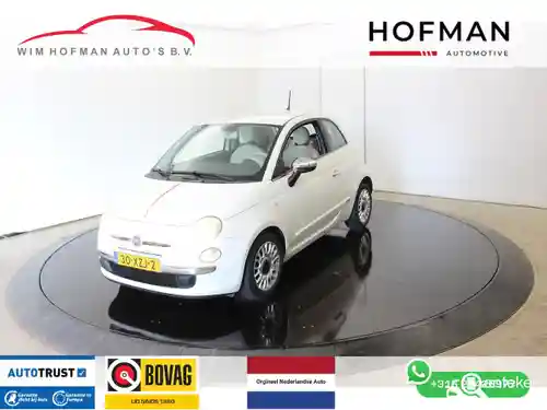 Fiat 500 0.9 8V TwinAir p 2012