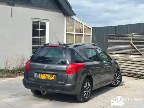 Peugeot 207 SW 120 VTi 2007