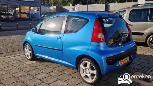 Peugeot 107 1.0 70 2008