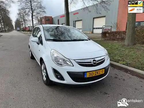 Opel Corsa 1.3 CDTI ecoFlex 2012