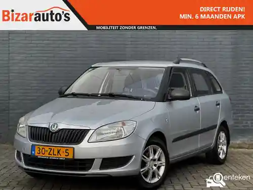 Skoda Fabia 1.2 TSI 2013