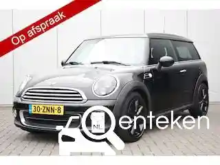 MINI Clubman One Minimalism Pack 2013