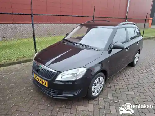 Skoda Fabia 1.2 TSI 2013