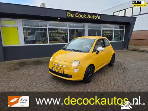 Fiat 500 0.9 8V TwinAir p 2013