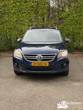 VW Tiguan 1.4 TSI 2008