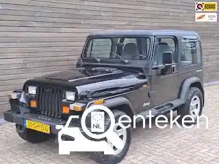 Jeep Wrangler 4.0 1995