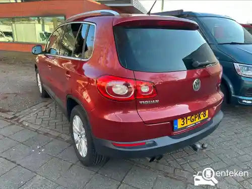 VW Tiguan 1.4 TSI 2008