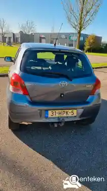 Toyota Yaris 1.33 2009