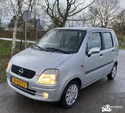 Opel Agila 1.2 2002