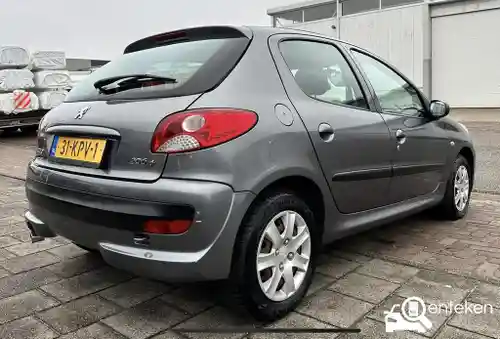 Peugeot 206 75 2010