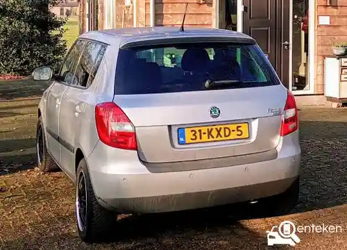 Skoda Fabia 1.6 16V 2010