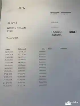 Nissan Pixo 1.0 2010