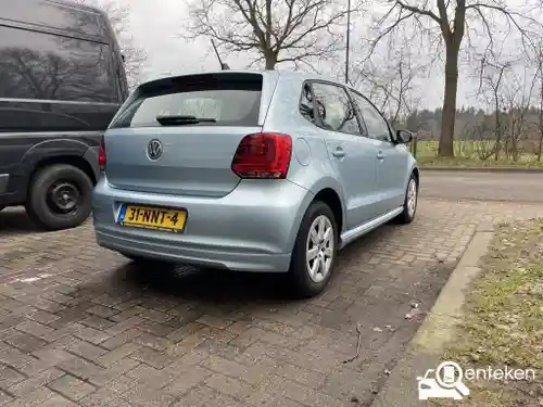 VW Polo 1.2 TDI BlueMotion  2010