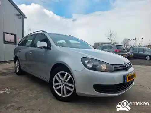 VW Golf Variant 1.2 TSI BMT 2010