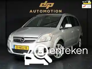 Opel Zafira 1.8 ecoFlex 2010