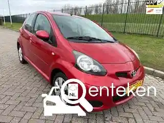 Toyota Aygo 1.0 2011