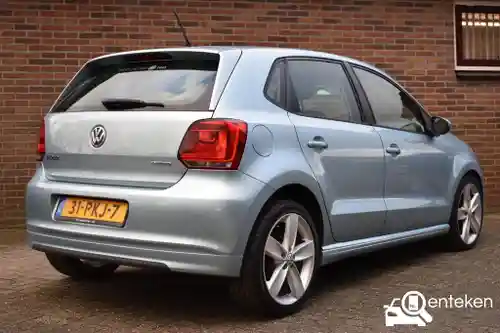 VW Polo 1.2 TDI BlueMotion  2011