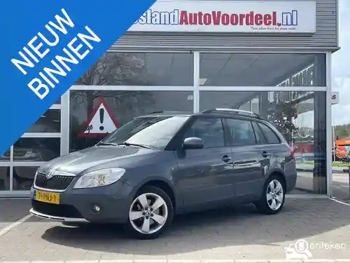 Skoda Fabia Scout 1.2 TSI 2011