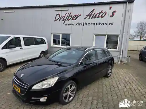 Peugeot 508 SW e-HDi 110 2011