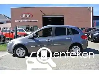 Renault Clio Grandtour TCe 100 2011