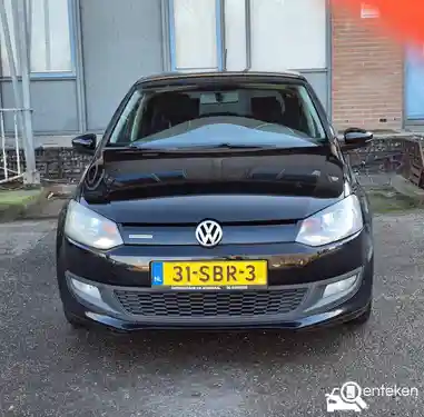 VW Polo 1.2 TDI BlueMotion  2011