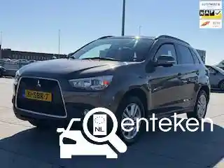 Mitsubishi ASX 1.6 ClearTec 2011