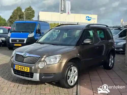 Skoda Yeti 1.2 TSI 2011