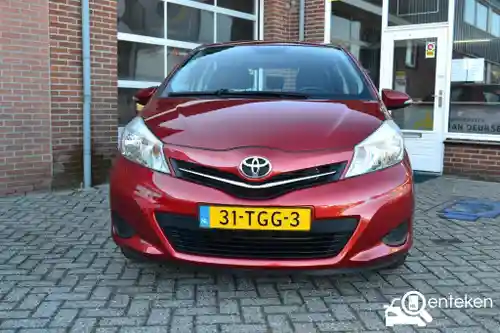 Toyota Yaris 1.0 2012