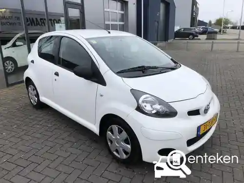 Toyota Aygo 1.0 2012