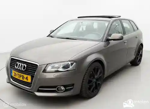 Audi A3 Sportback 1.4 TFSI 2012