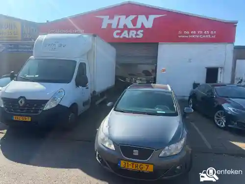 SEAT Ibiza ST 1.2 TDI E-Ecomotive 2012