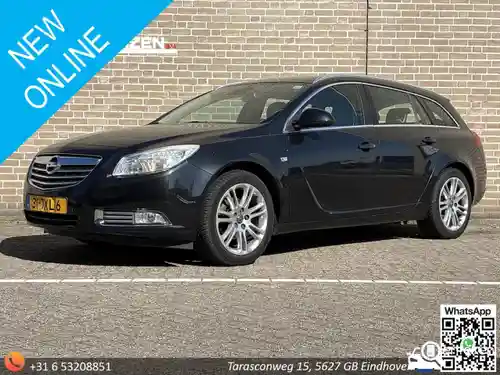 Opel Insignia Sports Tourer 1.4 T ecoFlex 2012