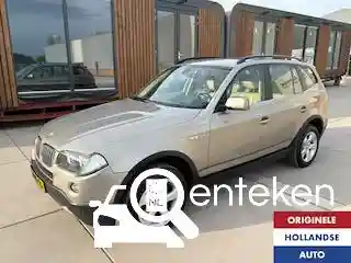 BMW X3 2.5si 2007