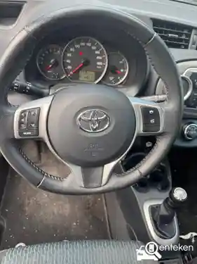 Toyota Yaris 1.0 2012