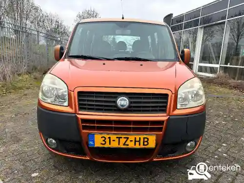 Fiat Doblò 1.4 8V 2007