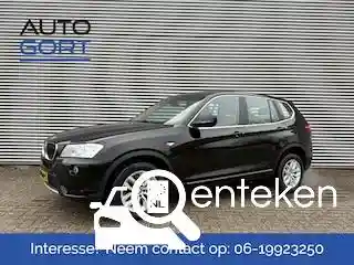 BMW X3 xDrive20i 2012