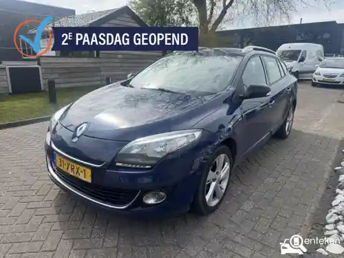 Renault Mégane Grandtour ENERGY dCi 110 2012