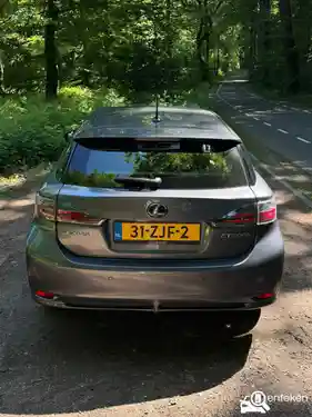 Lexus CT 200h 2012