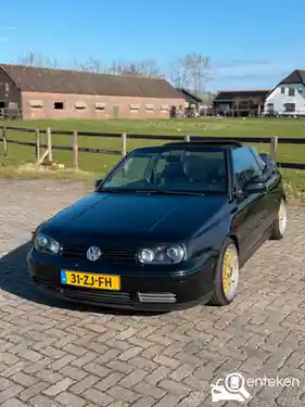VW Golf Cabriolet 2.0 1999