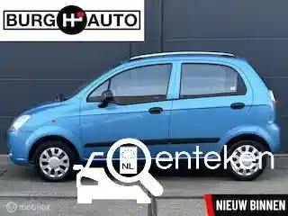 Chevrolet Matiz 0.8 2008