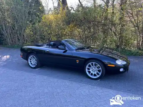 Jaguar XKR Cabriolet 2001