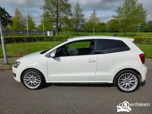 VW Polo GTI 2011