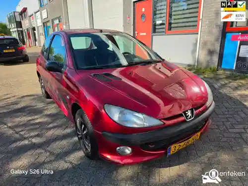 Peugeot 206 75 2000