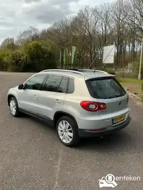 VW Tiguan 1.4 TSI 2008